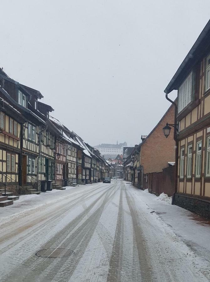 Harz Stolberg Ferienwohnung Экстерьер фото