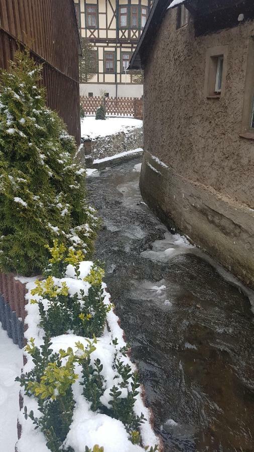 Harz Stolberg Ferienwohnung Экстерьер фото