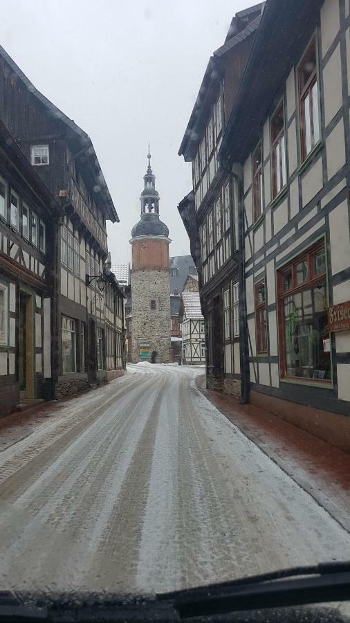 Harz Stolberg Ferienwohnung Экстерьер фото